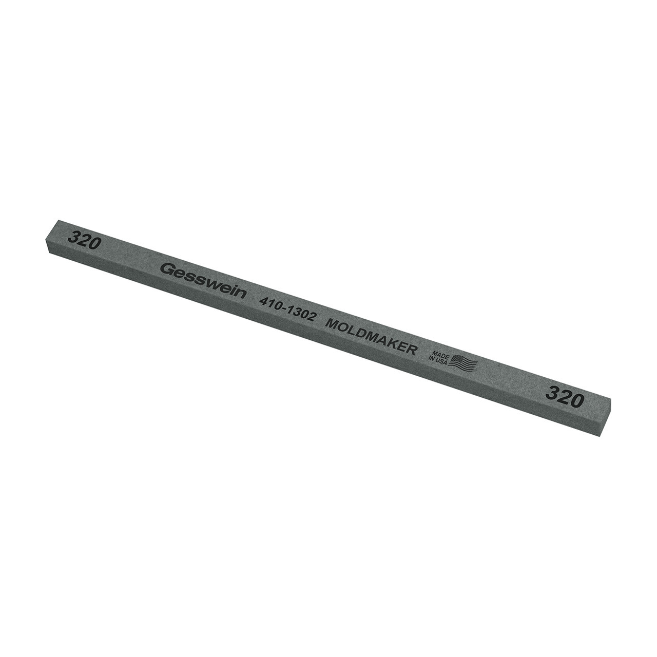 Gesswein® Moldmaker Stones - 1/4" x 1/4" x 6", 320 Grit  (Pkg. of 12)