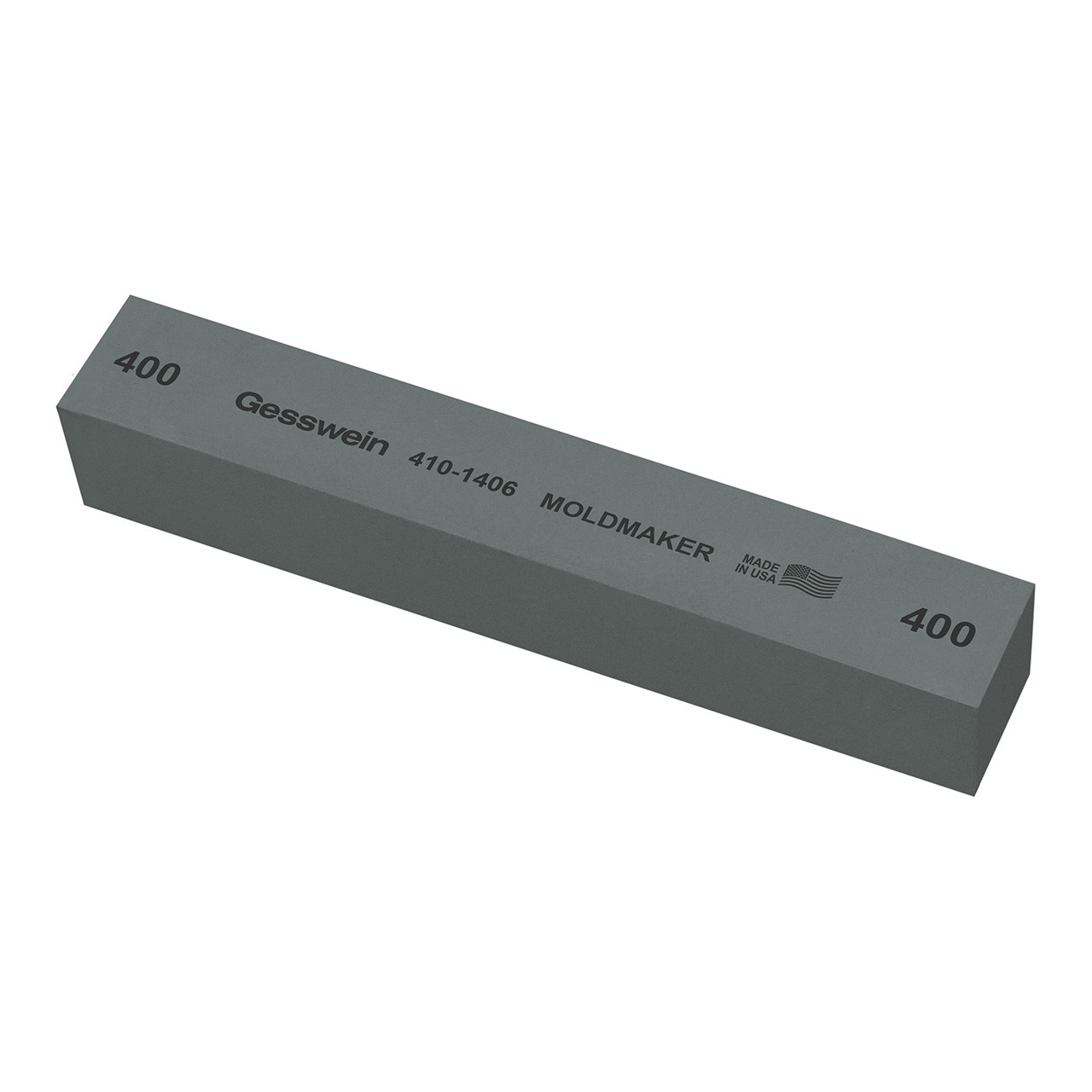 Gesswein® Moldmaker Stones - 1" x 1" x 6", 400 Grit  (Pkg. of 6)