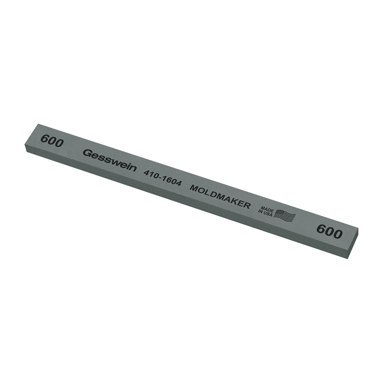 Gesswein® Moldmaker Stones - 1/2" x 1/4" x 6", 600 Grit  (Pkg. of 12)