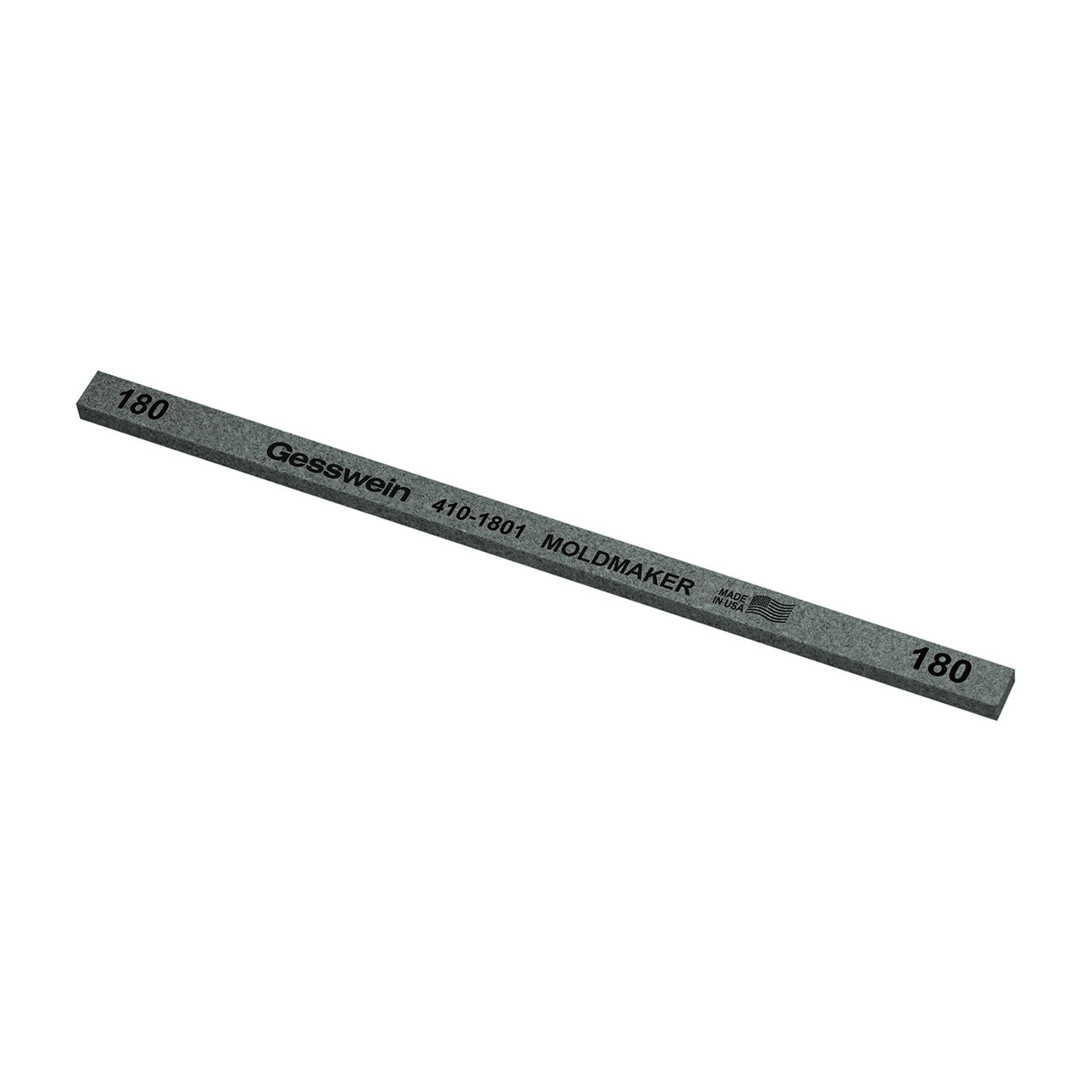 Gesswein® Moldmaker Stones - 1/4" x 1/8" x 6", 180 Grit  (Pkg. of 12)