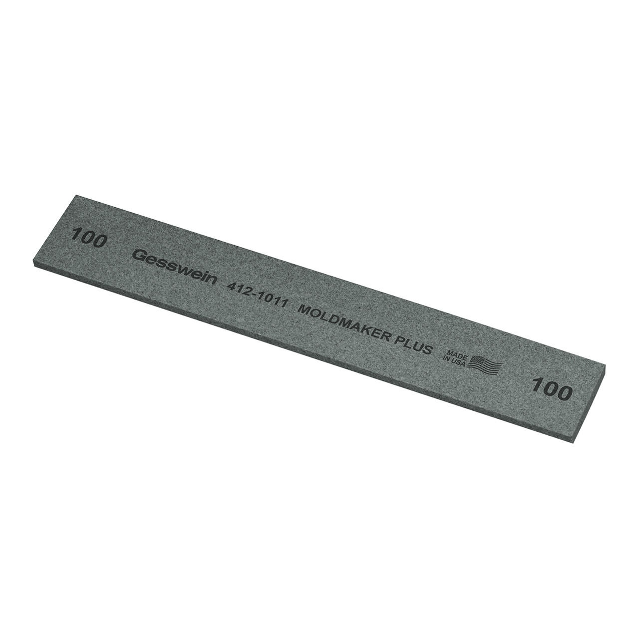 Gesswein® Moldmaker Plus Stones - 1" x 1/8" x 6", 100 Grit  (Pkg. of 6)