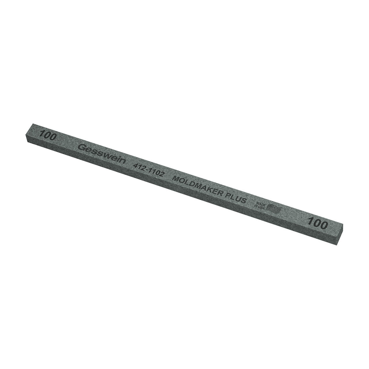 Gesswein® Moldmaker Plus Stones - 1/4" x 1/4" x 6", 100 Grit  (Pkg. of 12)