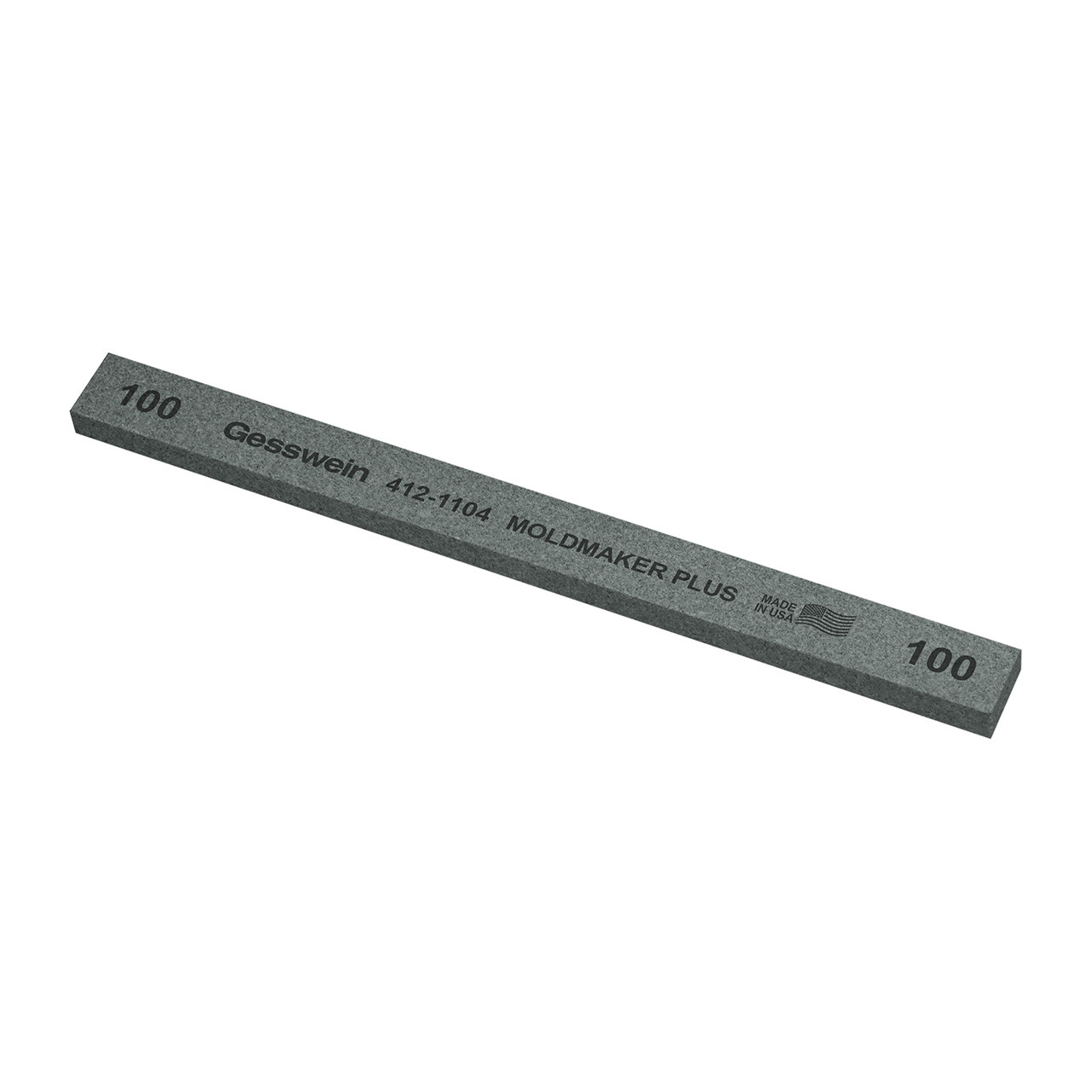 Gesswein® Moldmaker Plus Stones - 1/2" x 1/4" x 6", 100 Grit  (Pkg. of 12)