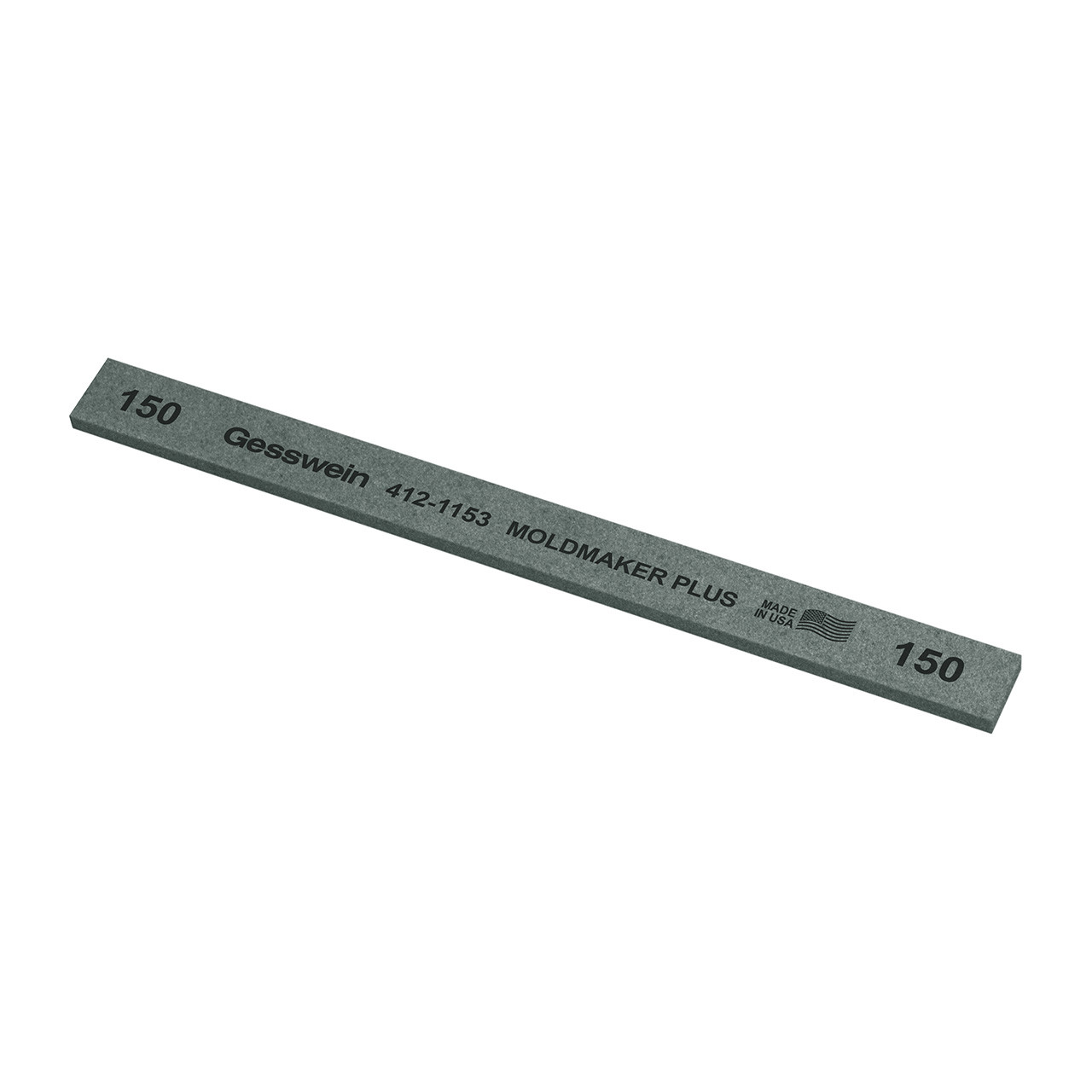 Gesswein® Moldmaker Plus Stones - 1/2" x 1/8" x 6", 150 Grit  (Pkg. of 12)