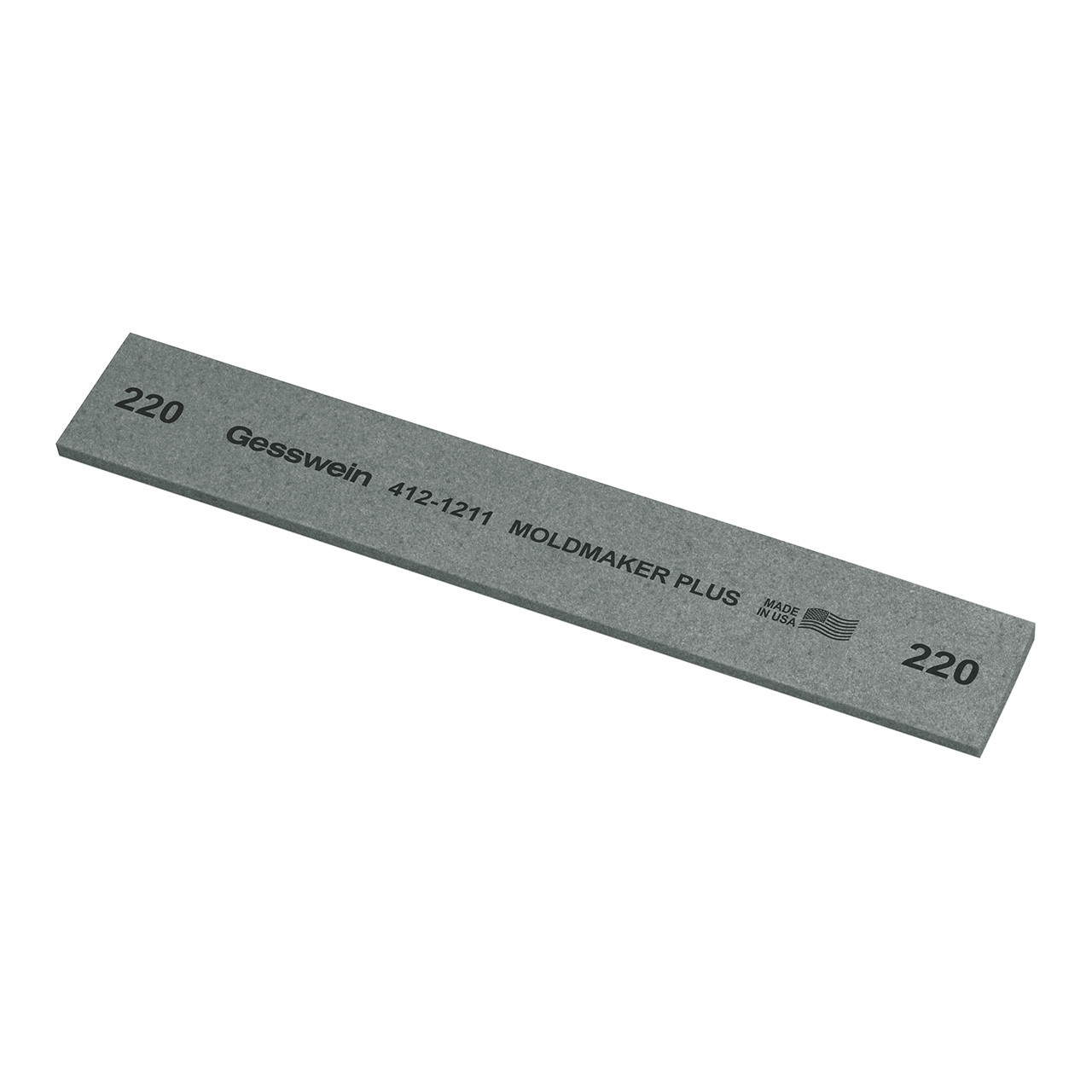 Gesswein® Moldmaker Plus Stones - 1" x 1/8" x 6", 220 Grit  (Pkg. of 6)