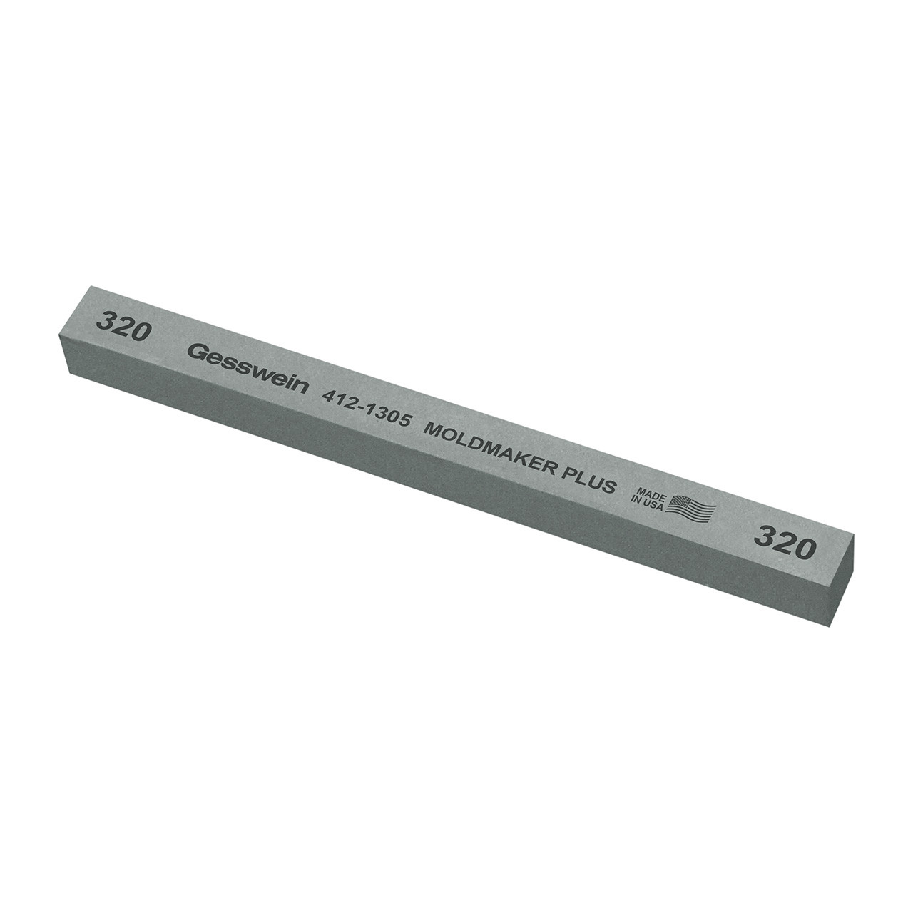 Gesswein® Moldmaker Plus Stones - 1/2" x 1/2" x 6", 320 Grit  (Pkg. of 6)