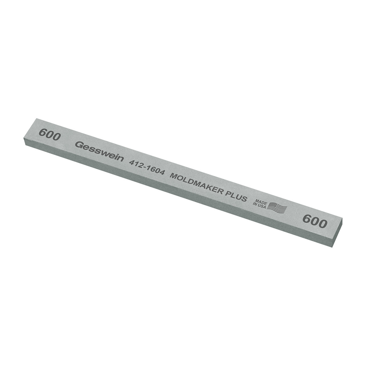 Gesswein® Moldmaker Plus Stones - 1/2" x 1/4" x 6", 600 Grit  (Pkg. of 12)