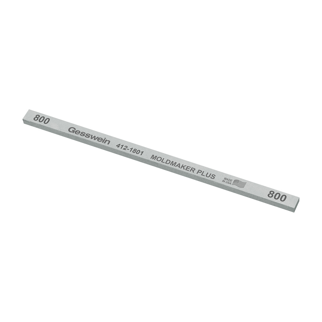 Gesswein® Moldmaker Plus Stones - 1/4" x 1/8" x 6", 800 Grit  (Pkg. of 12)