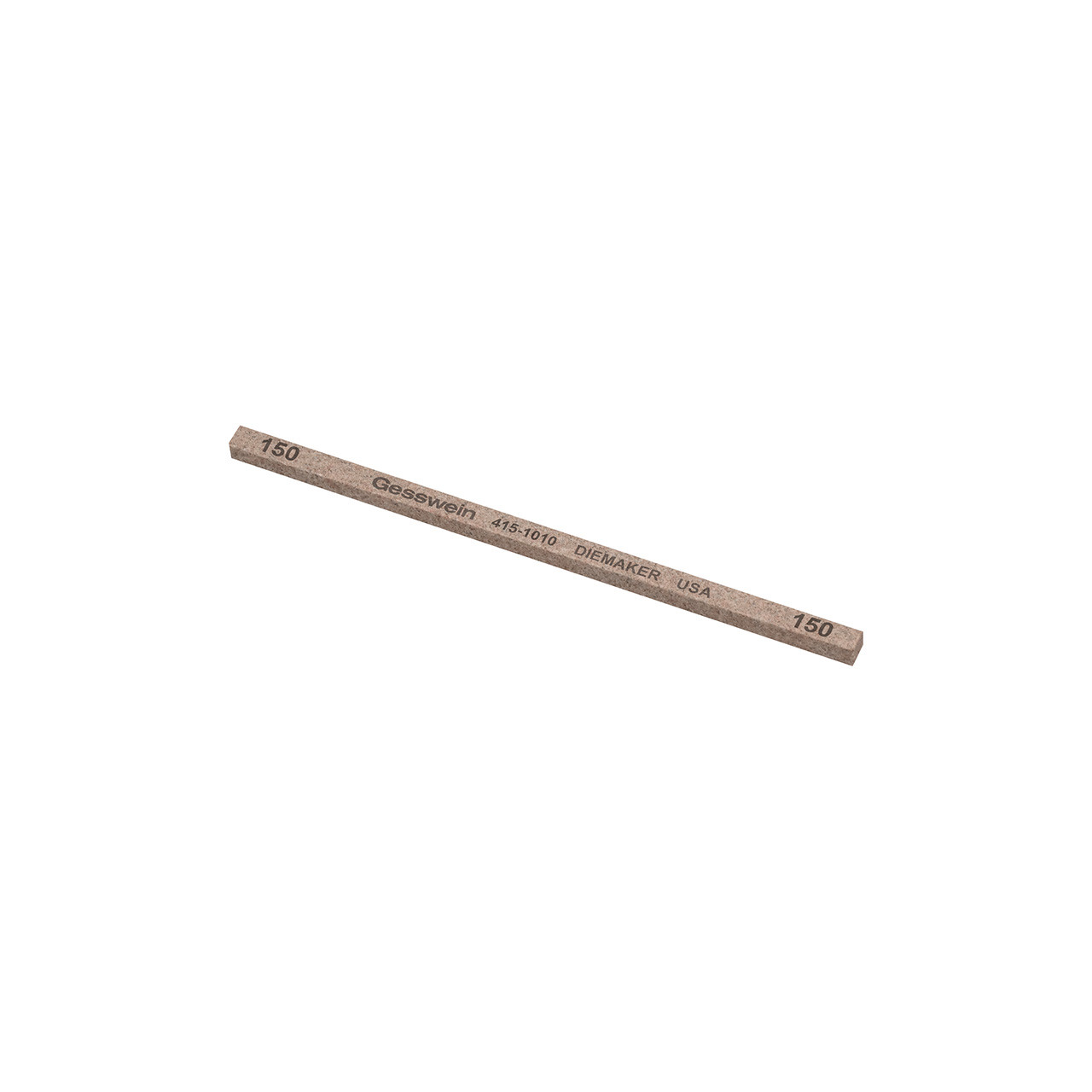 Gesswein® Diemaker Stones - 5/32" x 5/32" x 4", 150 Grit  (Pkg. of 12)