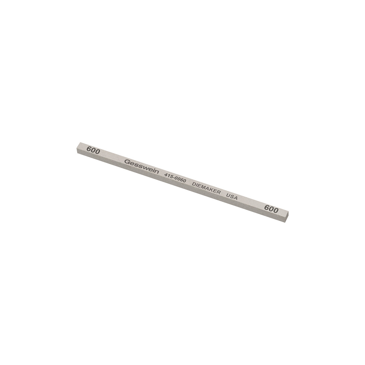 Gesswein® Diemaker Stones - 5/32" x 5/32" x 4", 600 Grit  (Pkg. of 12)