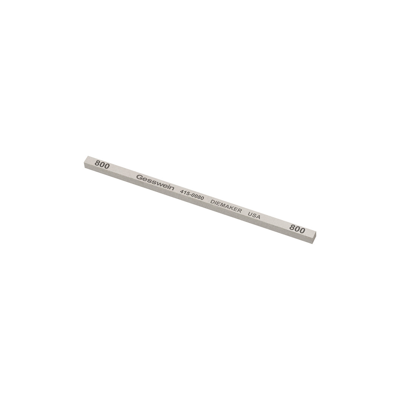 Gesswein® Diemaker Stones - 5/32" x 5/32" x 4", 800 Grit  (Pkg. of 12)