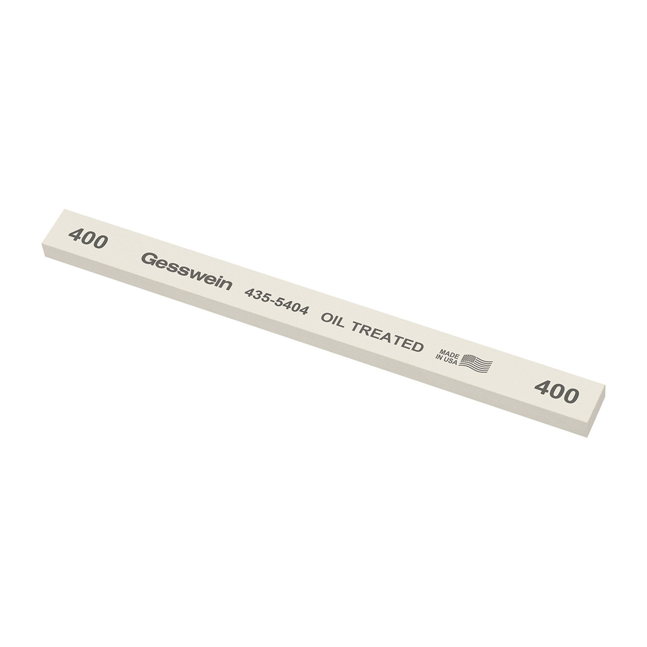 Gesswein® Oil-Treated Stones - 1/2" x 1/4" x 6", 400 Grit  (Pkg. of 12)