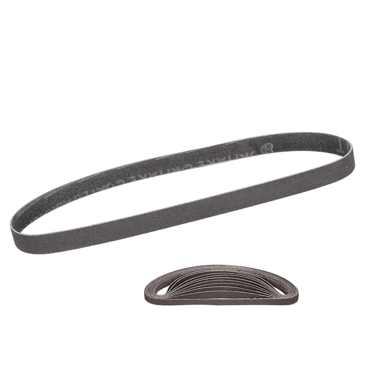 BZX Sanding Belts - Aluminum Oxide - 4mm, 320 (Pkg. of 10)