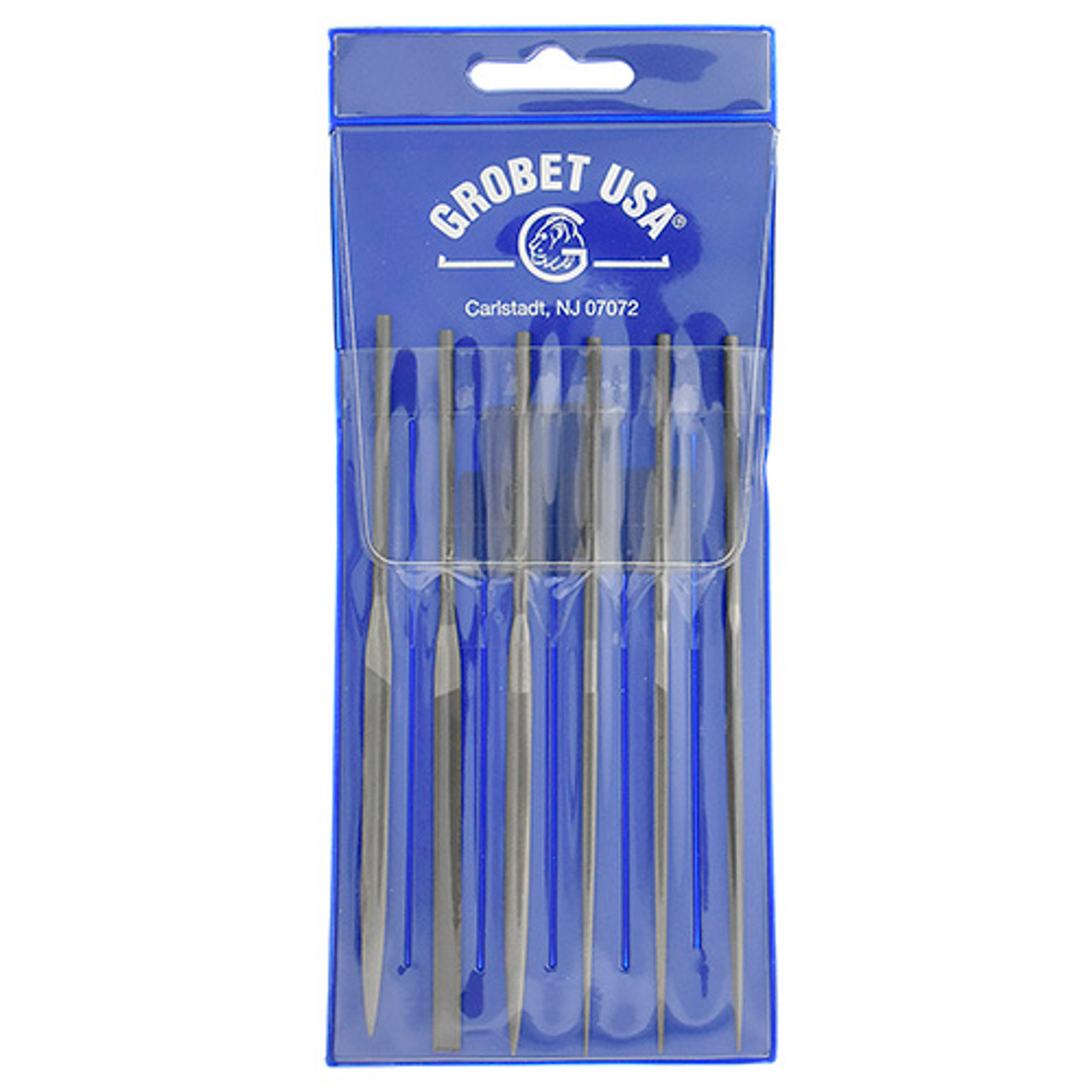 Grobet USA® Economy Cut 2 Needle File Set of 6