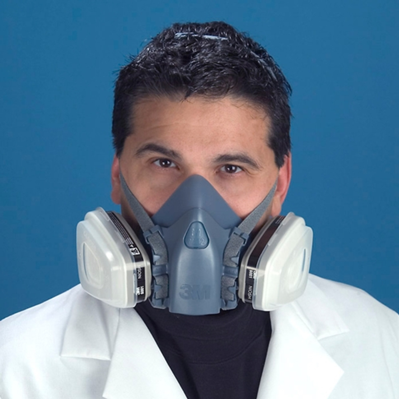 3M™ Half-Facepiece Respirator #7502
