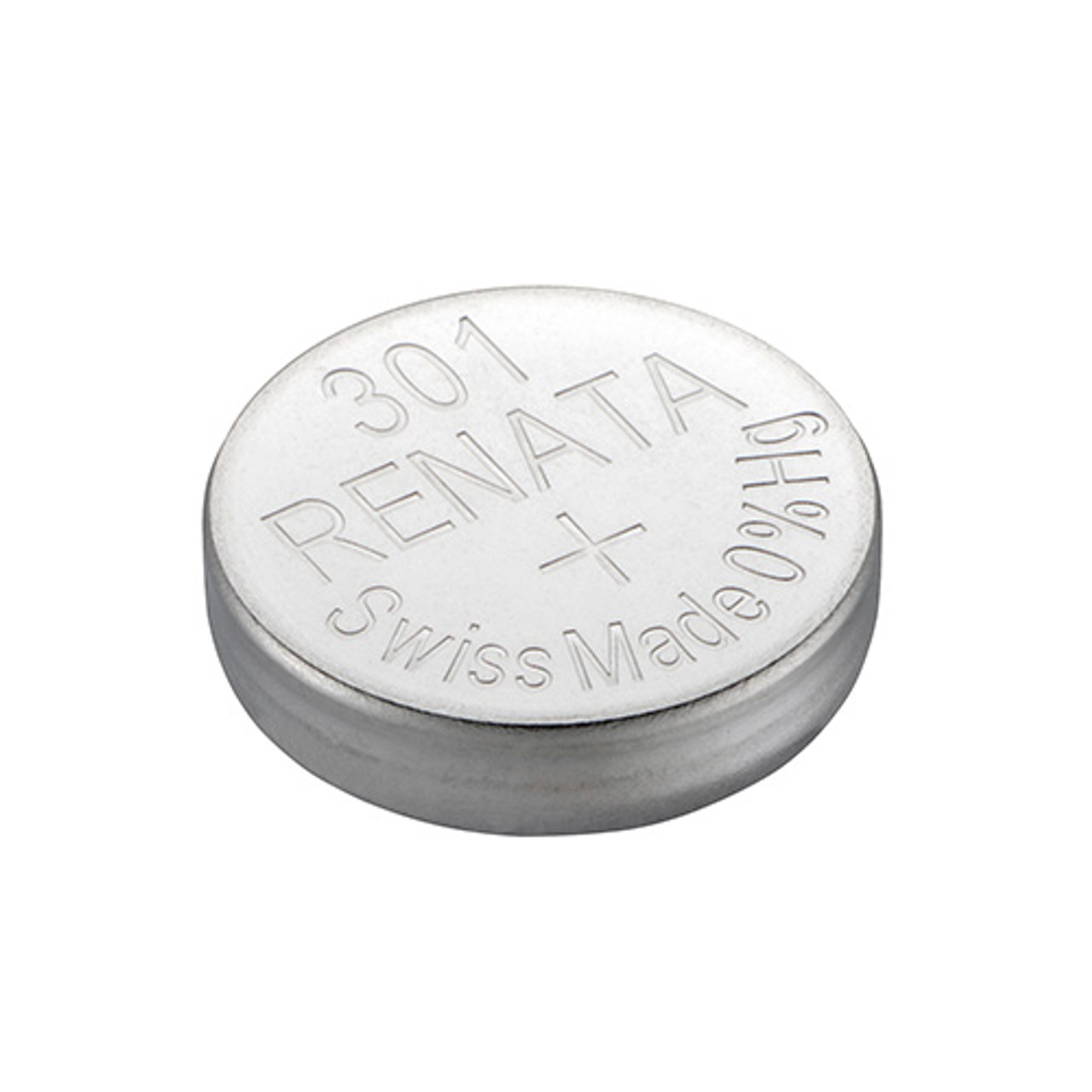 Renata Mercury Free Silver Oxide Batteries  - 381  (Pkg of 5)