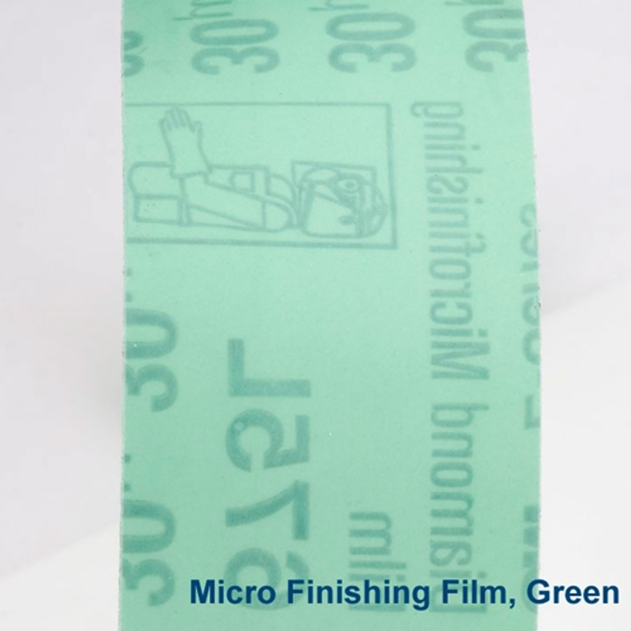 3M™ Belts for MAX 24 and MAX 30 - Green Micro Finish Film