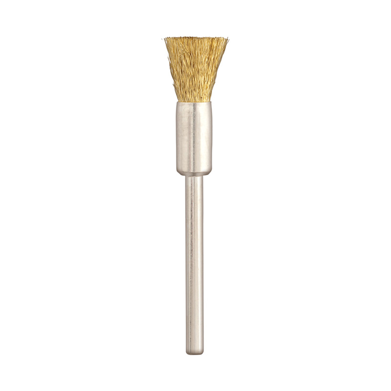 SUPRA® "ME" 872 Brass Crimped End Brushes 1/8" Shank (Pkg. of 12)