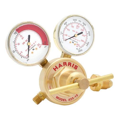 Harris® Single Stage Regulators - Acetylene (for Large Tanks)