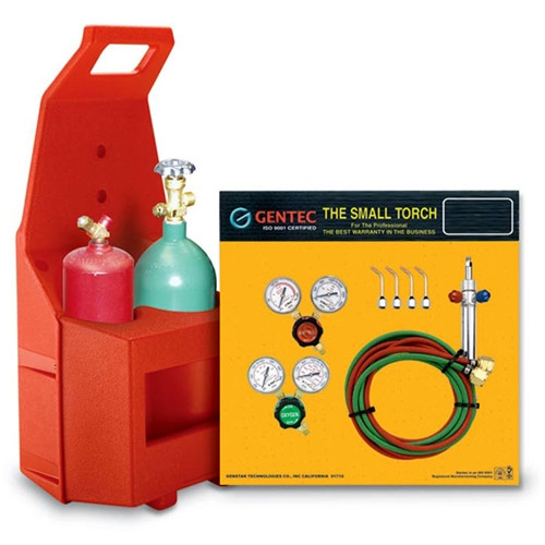 The Small Torch™ Complete Caddy Kits - Oxygen/Propane