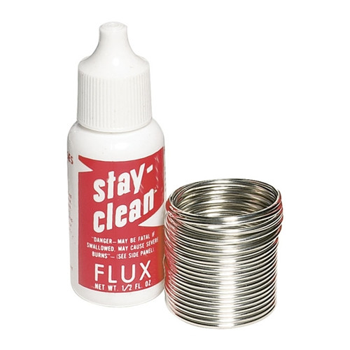 Liquid Solder Flux, 2oz Bottle