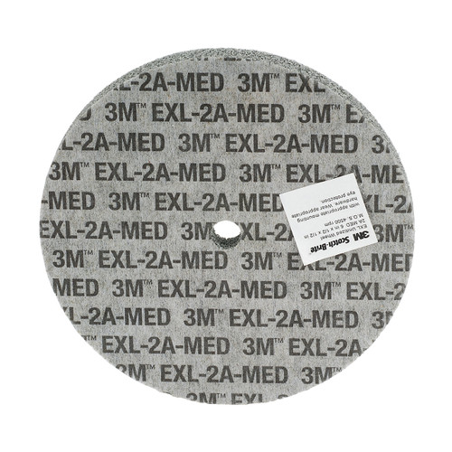 3M™ Scotch-Brite EXL Large 6" Wheel, Medium Grit