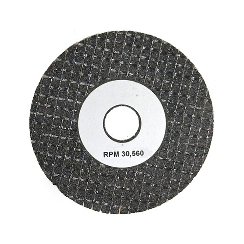 Nylon Cut-Off Discs, Aluminum Oxide - 2" x 0.045", 3/8" AH