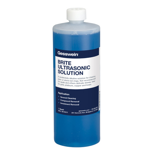 Gesswein® Brite Solution - 1 Quart