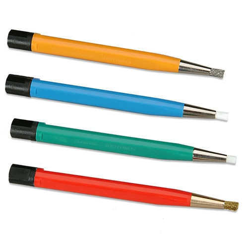 Scratch Brush Pens - Fiberglass Refills only (Pkg. of 6)