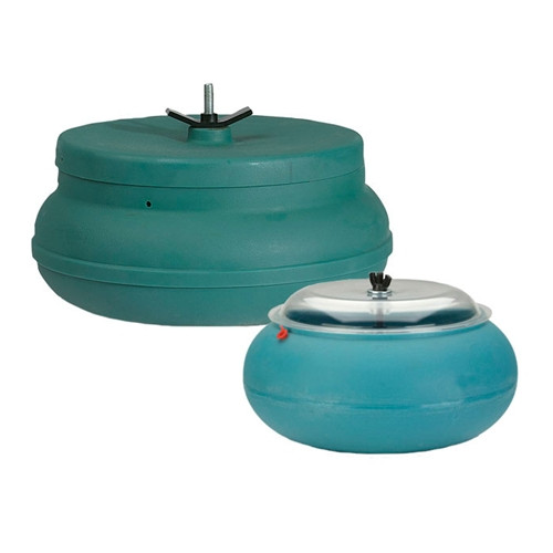 Repl. Bowl & Lid for #10 Vibratory Tumbler