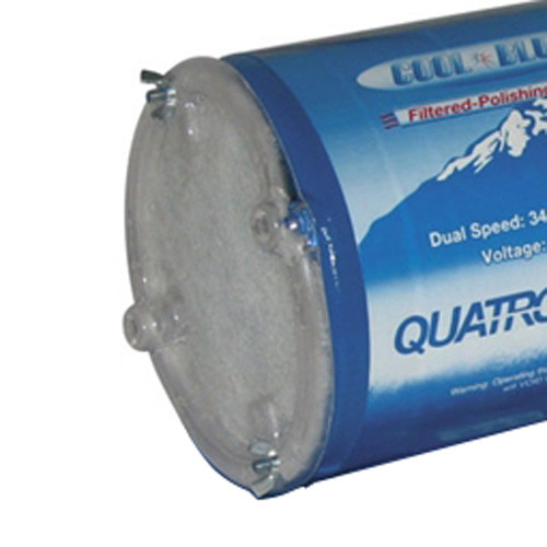 Repl. Quatro Cool Blue Motor Filters (Pkg of 6)