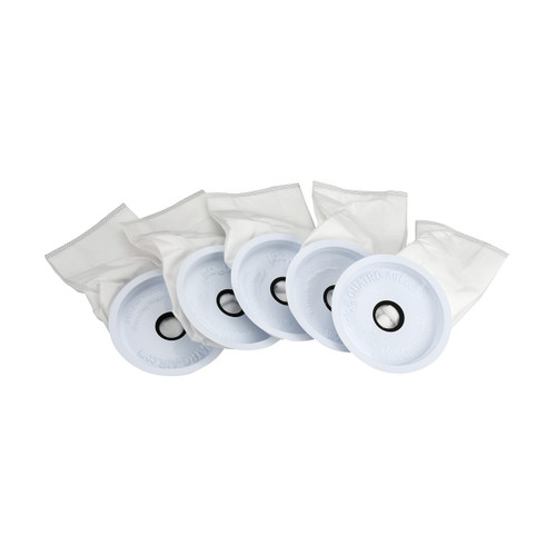 Repl. Filter Bags for Quatro Gold Vault or Basic, Set of 5