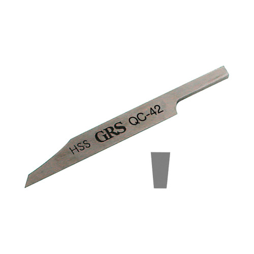 GRS® QC Gravers - Flat, #42