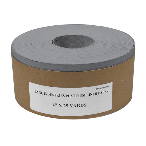 Non-Asbestos Platinum Liner Papers - 75 Foot Roll - 4"