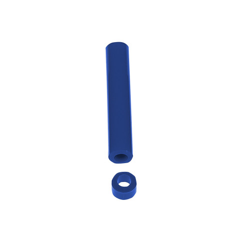 Ferris® File-A-Wax® Tubes - T-1062E Blue