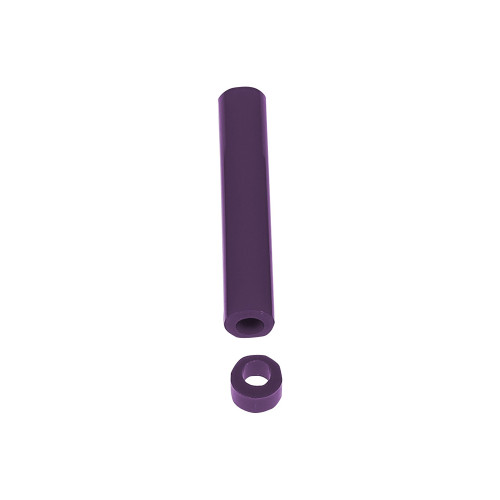 Ferris® File-A-Wax® Tubes - T-1062E Purple