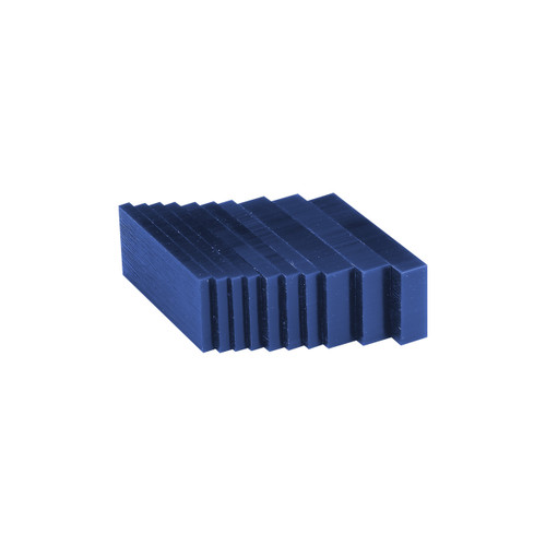 Matt™ Carving Wax Blocks & Slices - 1/2 lb. Slices Blue