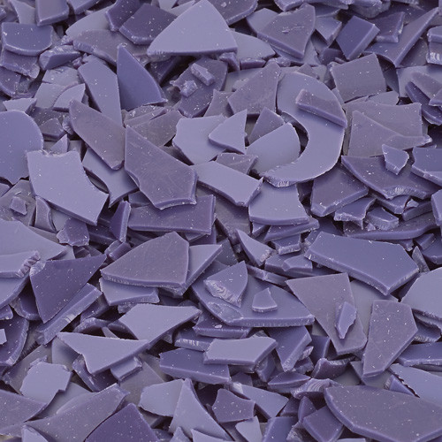 Freeman® Carvable Purple Flakes 50 lb. Box