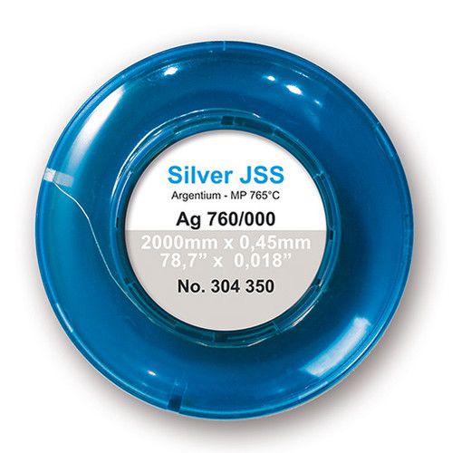 PUK Silver JSS Ag 760/000 0.45mm Welding Wire Roll