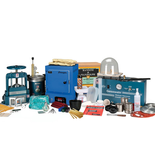 Deluxe Vacuum Casting Kit with Paragon SC3