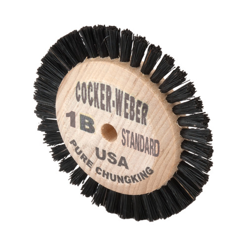 Cocker-Weber Econo E1-B Wood Hub Wheel Brush (Pkg. of 12)