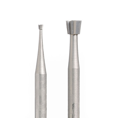 Busch® Fig. 3 - 0.90mm Inverted Cone Burs (Pkg. of 6)