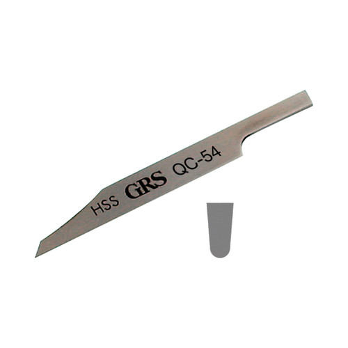 GRS® QC Gravers - Round, #54