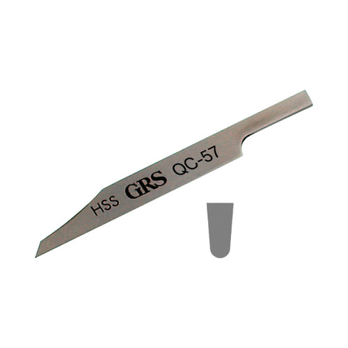 GRS® QC Gravers - Round, #57