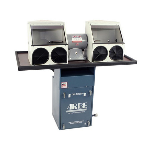 ARBE Closed Mini Double Floor Model Polishing System