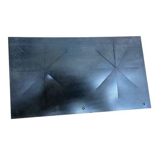 Repl. Vinyl Hand Panel for ARBE Super Flow Enclosed Hood