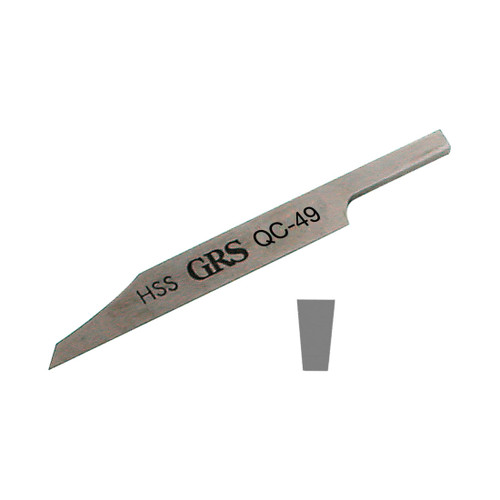 GRS® QC Gravers - Flat, #49