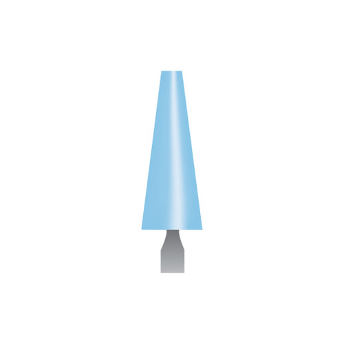 B53 Light Blue Mounted Stones 1/8" Shank (Pkg of 24)