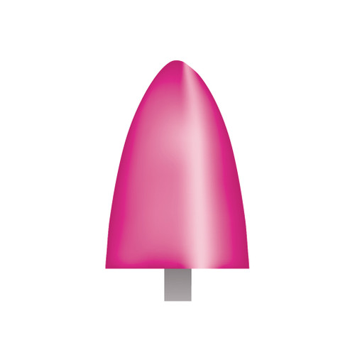 B42 Pink Mounted Stones 1/8" Shank (Pkg of 24)