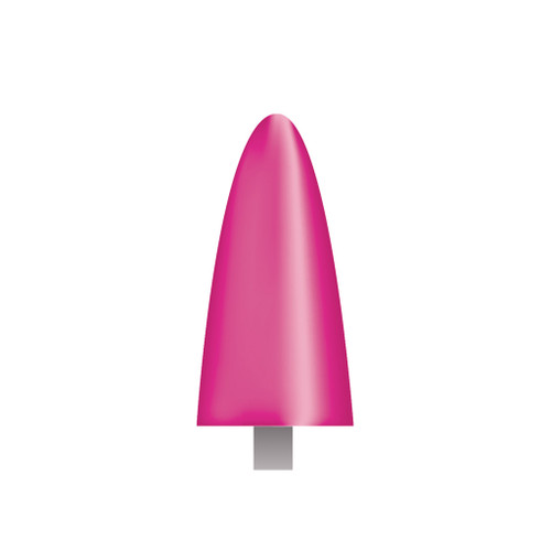 B52 Pink Mounted Stones 1/8" Shank (Pkg of 24)